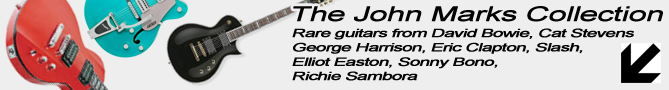 John Marks Guitar Collection