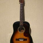 David Bowie Hagstrom 1