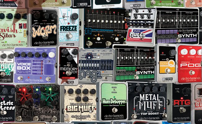 #htmlcaption_4935 Electro Harmonix – Effects Pedals